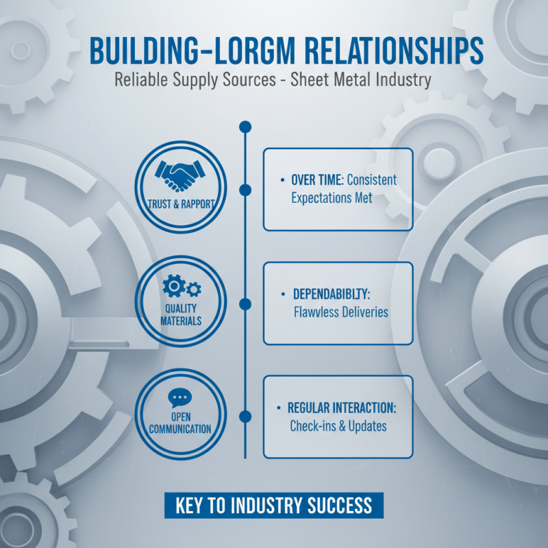 Top Tips for Finding Reliable Sheet Metal Supply Sources?
