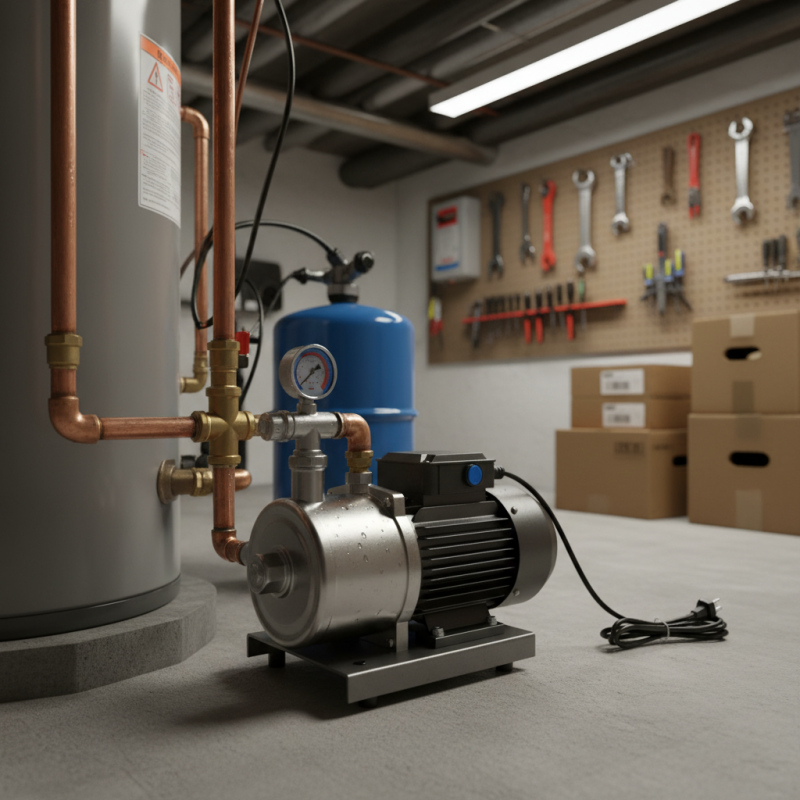 10 Essential Tips for Choosing a Water Pressure Booster Pump
