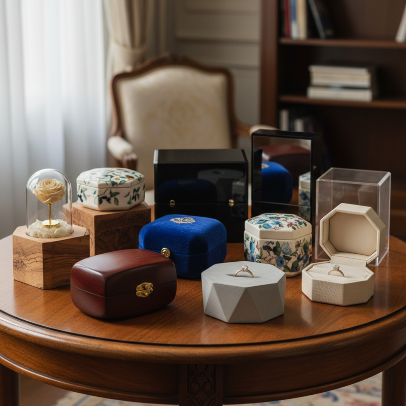 Top 10 Ring Jewelry Boxes Every Buyer Should Consider?
