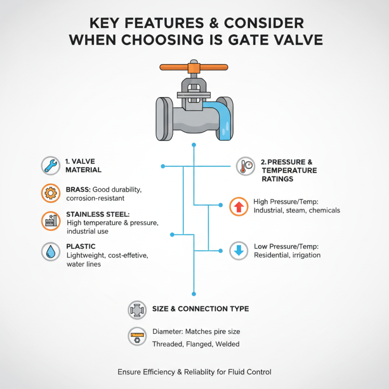 10 Best Gate Valves for Efficient Fluid Control in Your Projects?