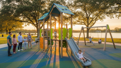 Why Choose Park Play Equipment for Kids Safety and Fun?