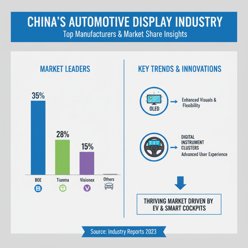 Top 10 Automotive Display Panels in China for Superior Driving Experience?