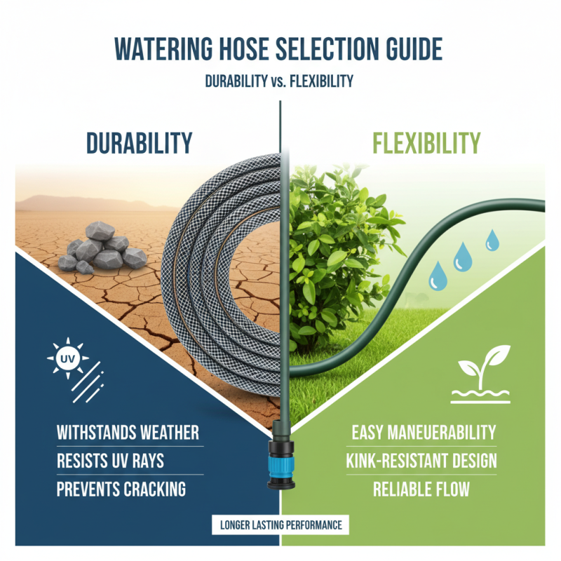 2026 Top Watering Hoses Choosing the Best for Your Garden Needs?