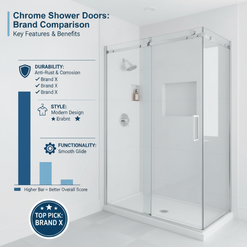 2026 Best Chrome Sliding Shower Doors for Stylish Bathrooms?