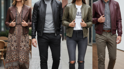 2026 How to Style Leather Bomber Jackets for Every Occasion?