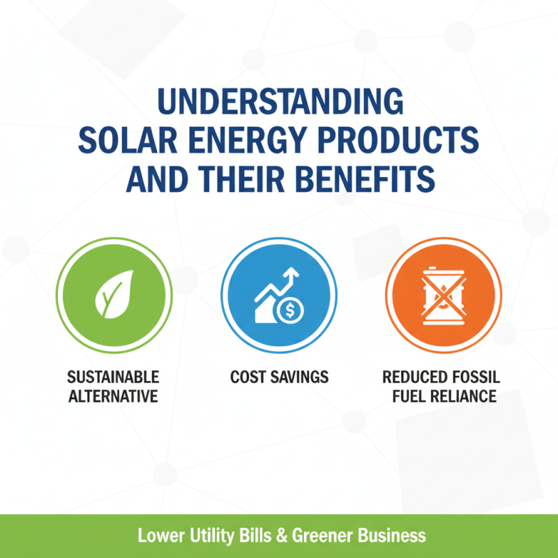 How to Buy Solar Energy Products for Your Business?