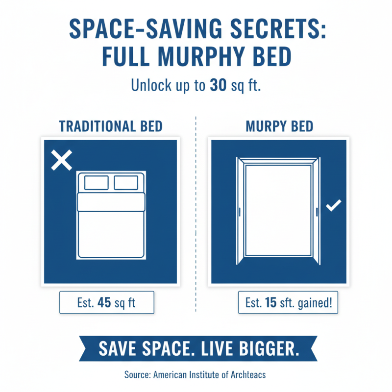How to Choose the Perfect Full Murphy Bed for Your Space?