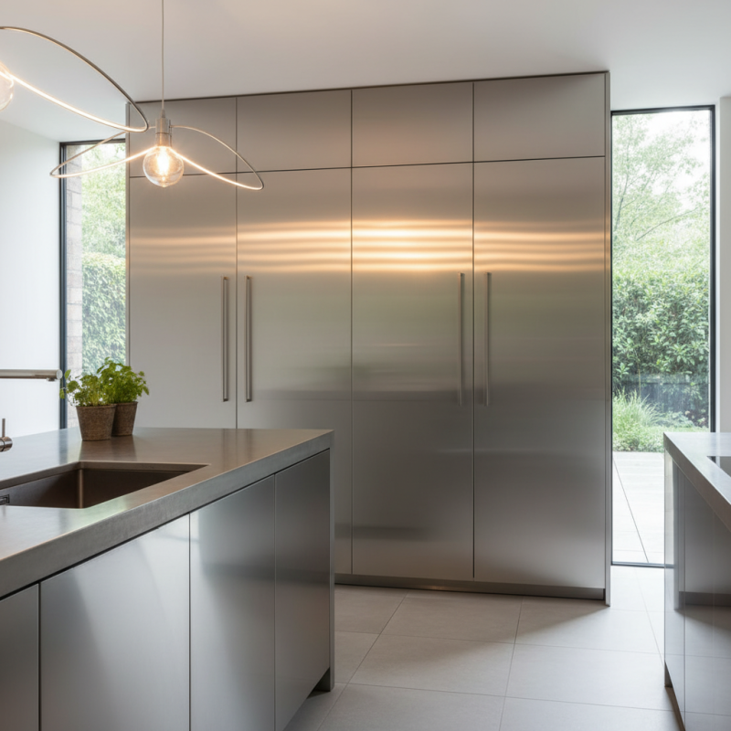 Top Benefits of Choosing Stainless Steel Kitchen Doors for Your Home?