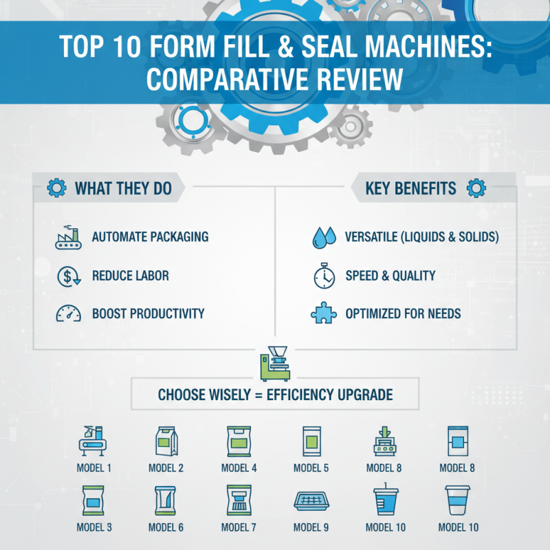 Top 10 Best Form Fill Seal Machines for Efficient Packaging Solutions?