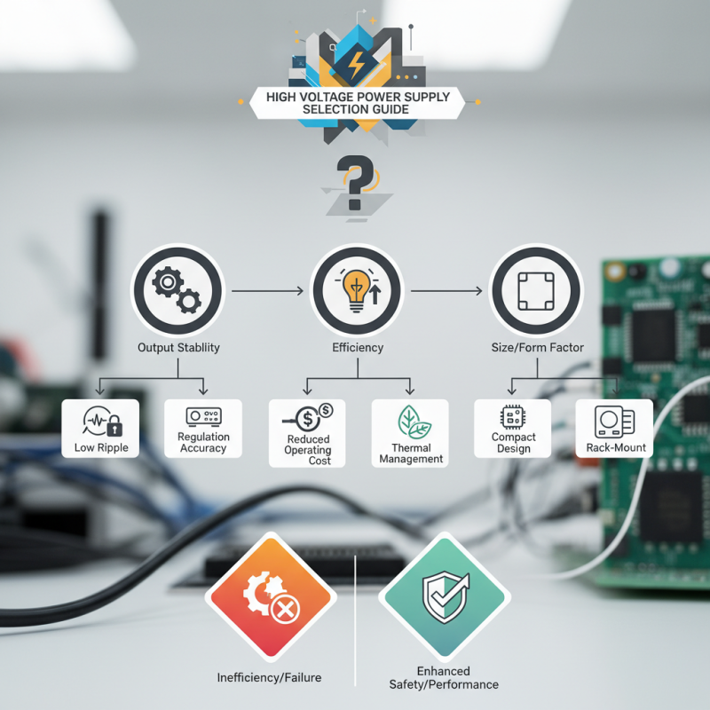 How to Choose the Best High Voltage Power Supply for Your Needs?