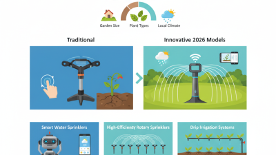 2026 Best Water Sprinkler Options for Efficient Irrigation?