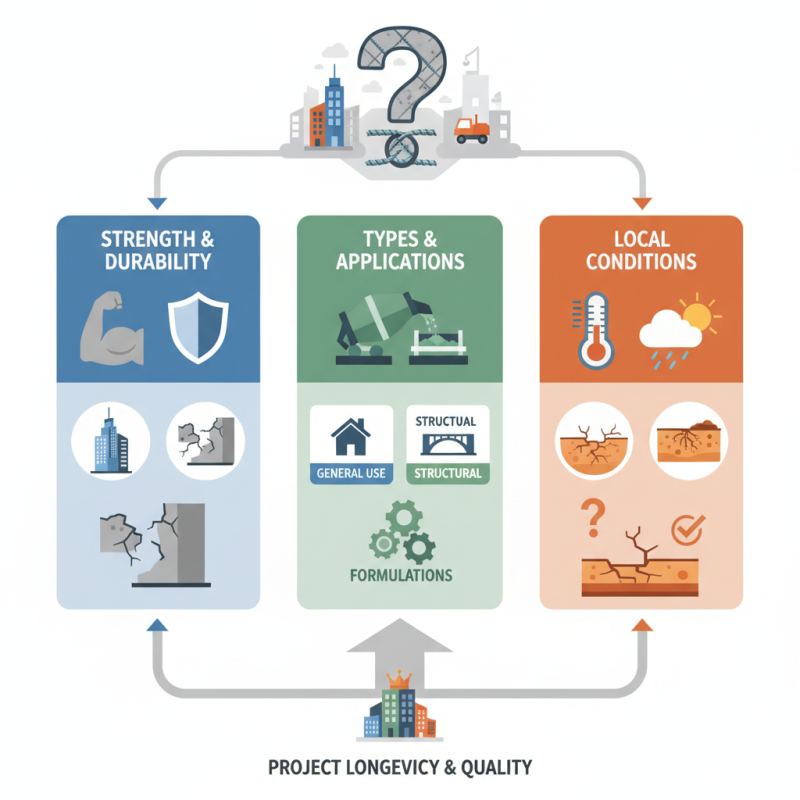 Why Choose the Right Cement Mix for Your Construction Needs?