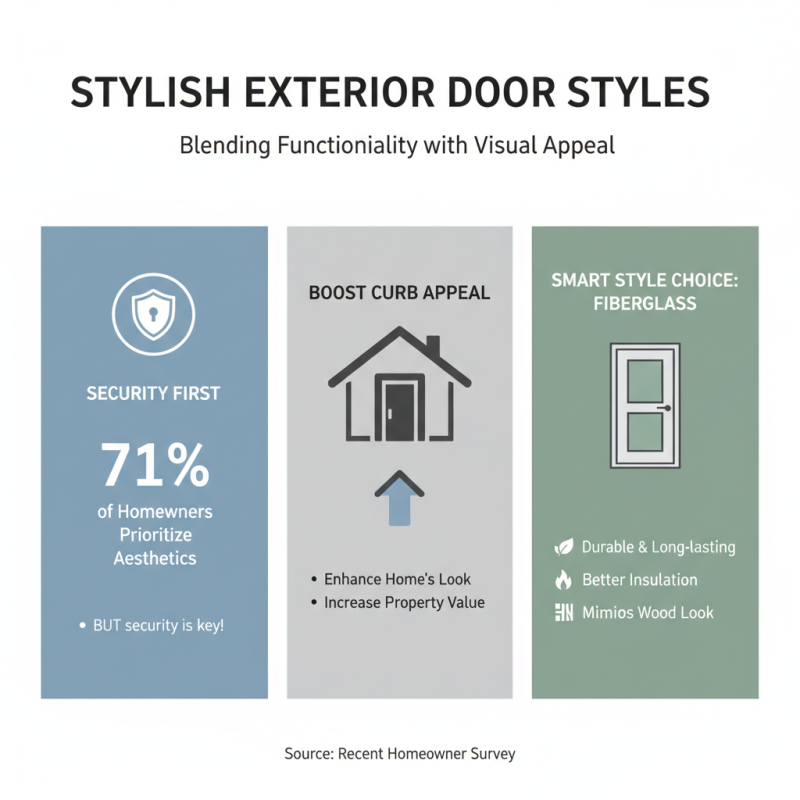 Best Exterior Doors for Security and Style Choices?