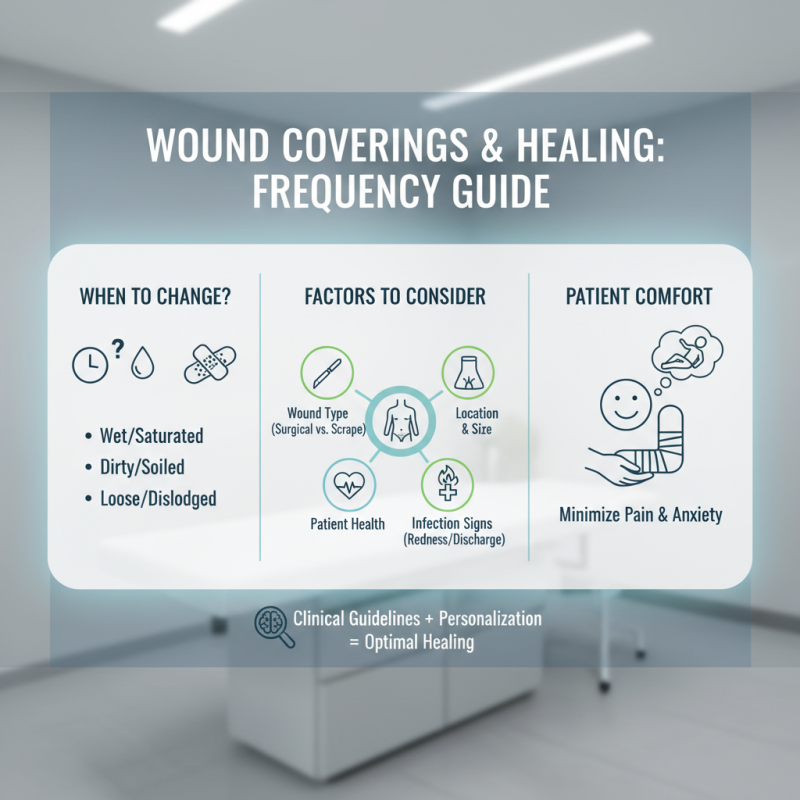 How Often Should You Change Wound Coverings for Best Healing?