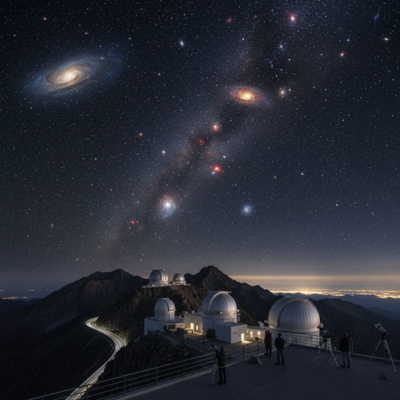 Discover the Best Star Observatories in China for Your Next Visit?