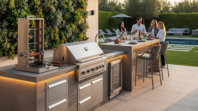 Top 10 Built in BBQ Grills for Your Outdoor Kitchen Design?
