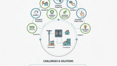 Top 10 Benefits of Dual Power Automatic Transfer Switch?