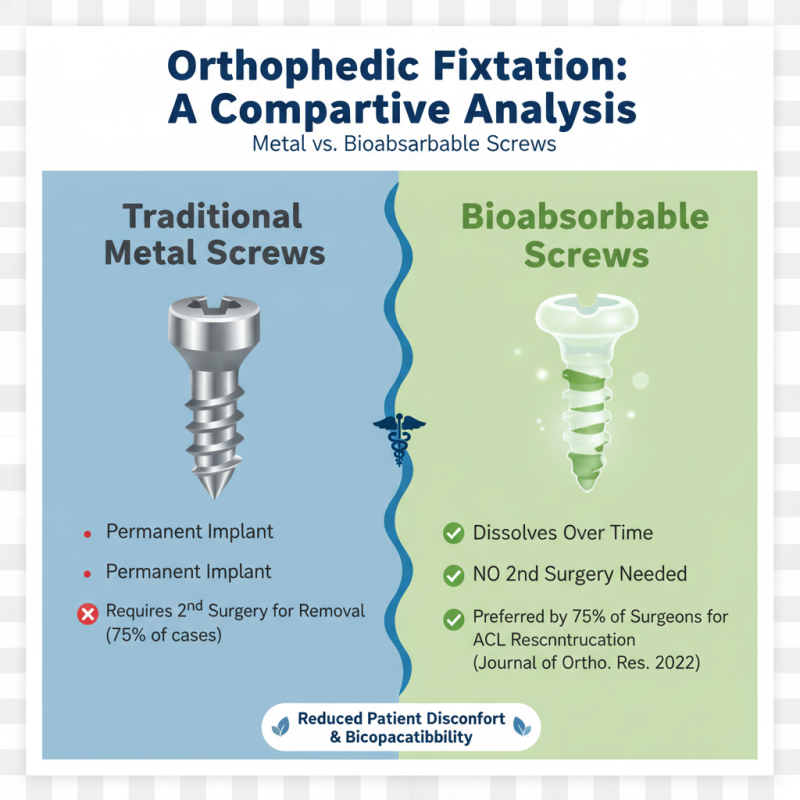 What is Bioabsorbable Interference Screws and Their Benefits?