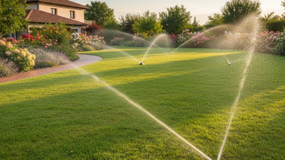 Top Water Sprinkler Options for Efficient Watering Solutions?