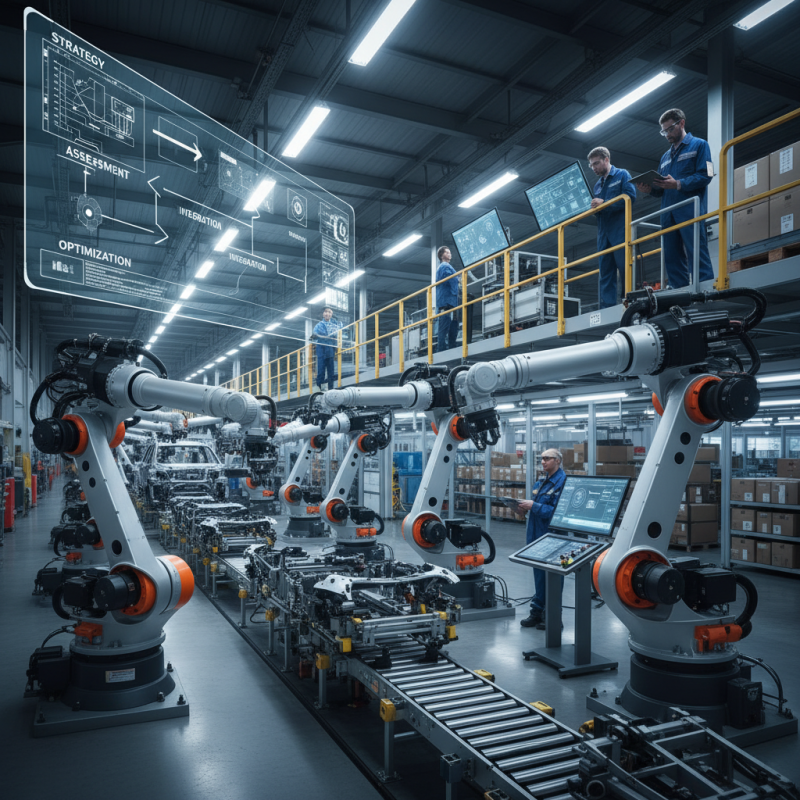 How to Implement Robotics and Automation in Your Business Effectively?