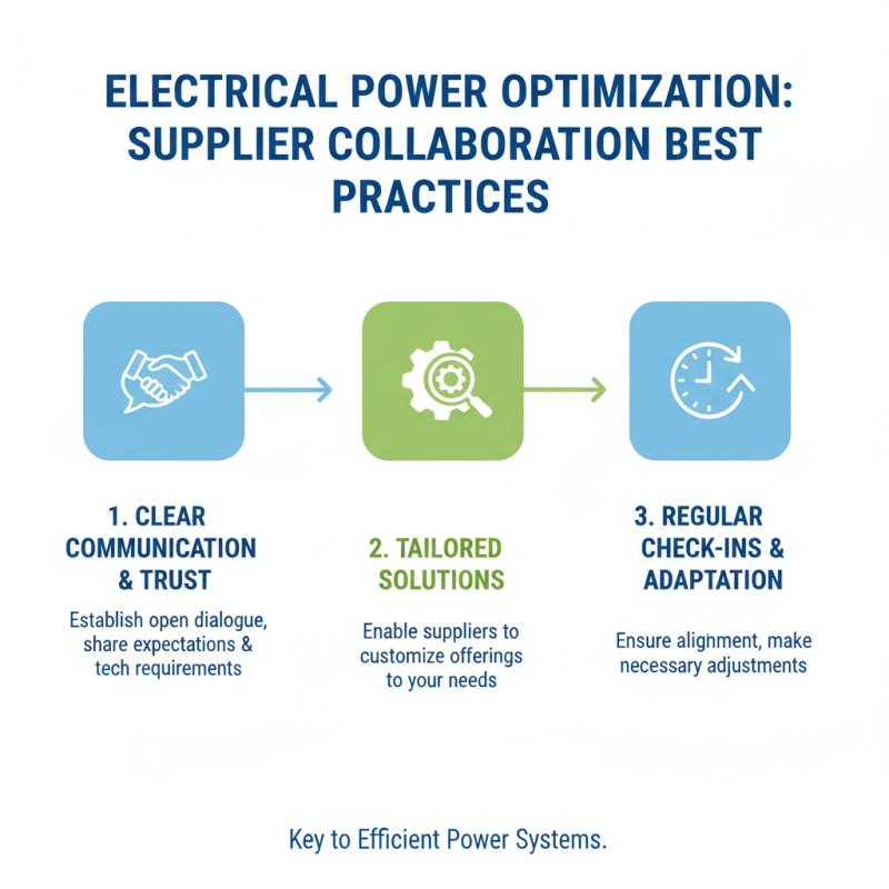 How to Optimize Electrical Power Systems for Global Procurement?