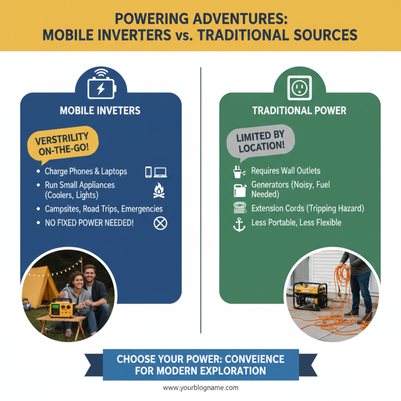 Why Choose a Mobile Inverter for Your Power Needs?