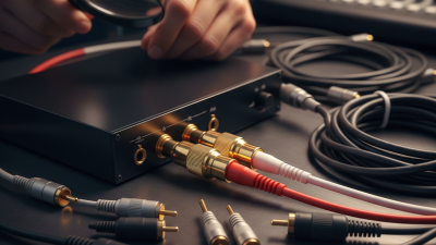 Why Rca Ends Are Essential for High Quality Audio Connections?