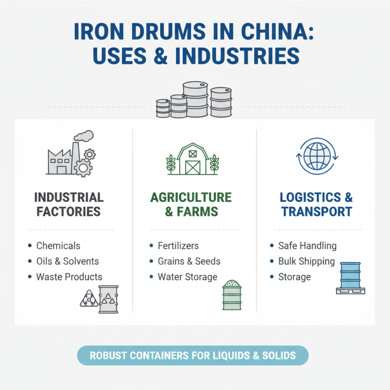 China Top Iron Drum for Sale What You Need to Know?