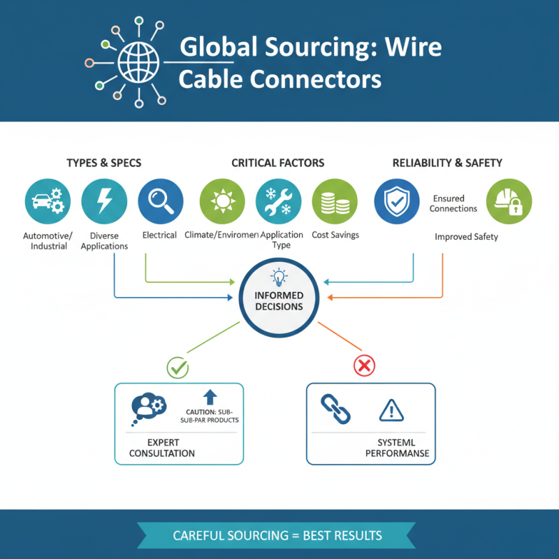 Top Wire Cable Connectors for Your Global Sourcing Needs?