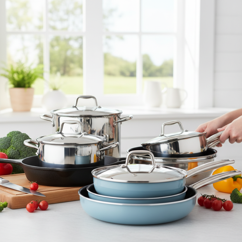 How to Choose the Right Cookware for Healthy Cooking Tips?