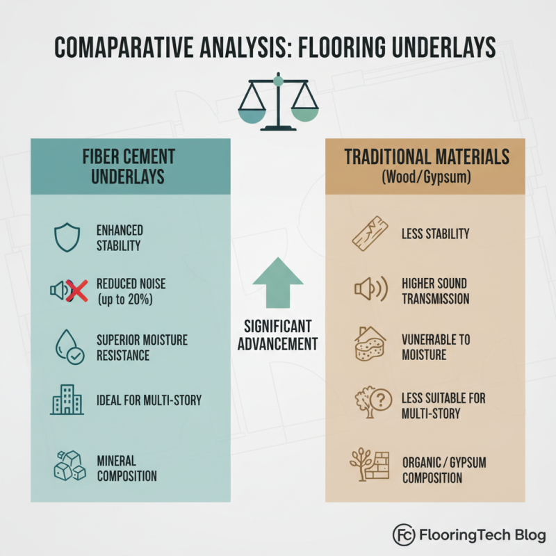 China Top Fiber Cement Floor Underlay Benefits and Applications?