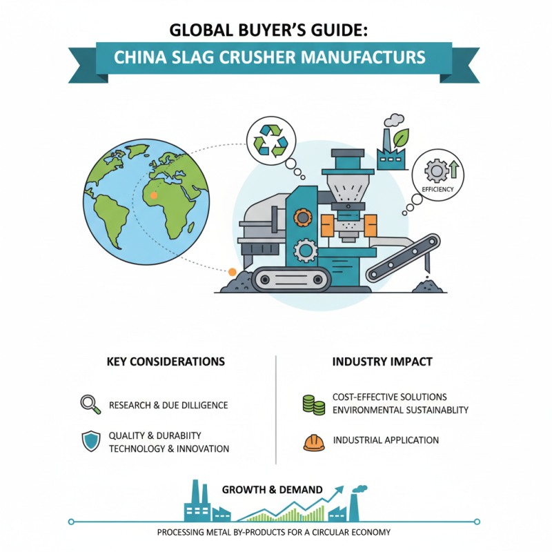 Top 10 Slag Crusher Manufacturers in China for Global Buyers?