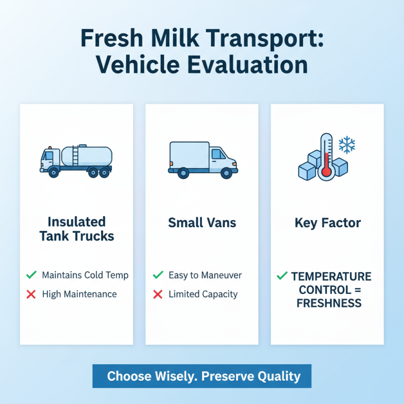 How to Choose the Best Fresh Milk Transport Vehicle in 2026?