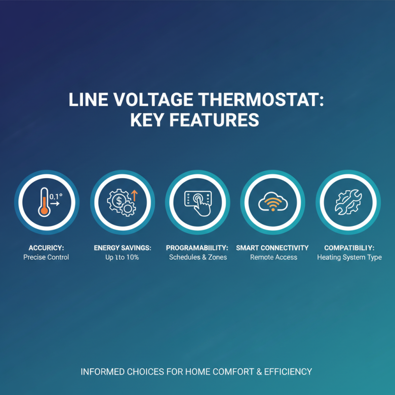 2026 Best Line Voltage Thermostat Options for Homeowners?