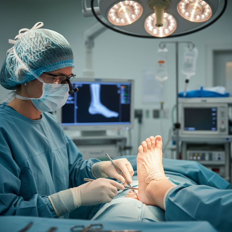 Top Foot Ankle Surgery Techniques You Should Know?