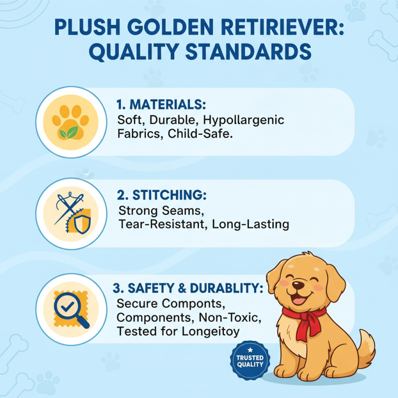 2026 How to Choose the Best Plush Golden Retriever Dog?