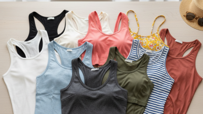 Top 10 Must Have Tank Tops for Every Summer Wardrobe?