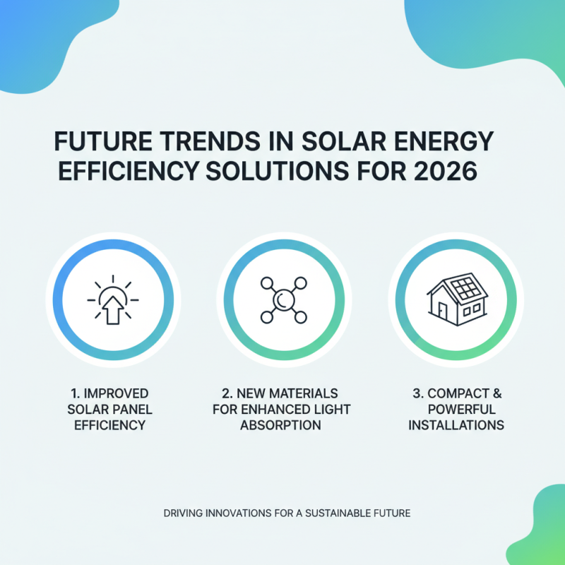 2026 Best Solar Energy Efficiency Solutions for a Sustainable Future?