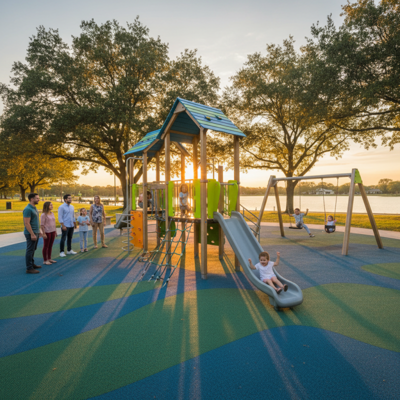 Why Choose Park Play Equipment for Kids Safety and Fun?