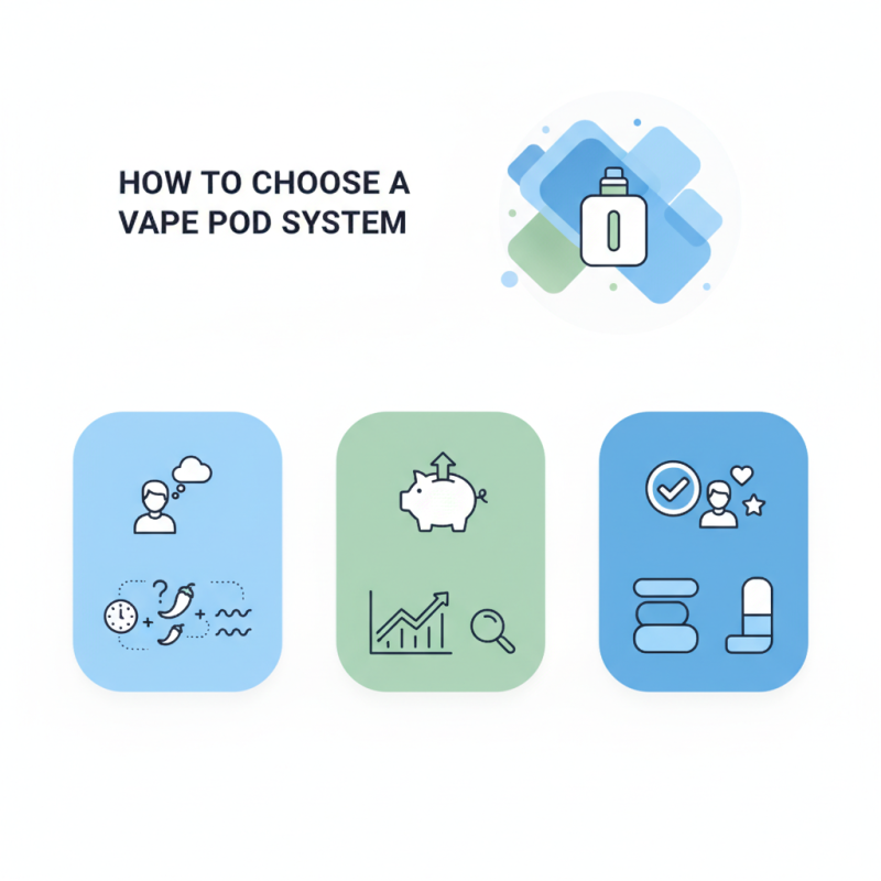 How to Choose ZOOY RTX 30K Puffs Disposable Vape Pod System?