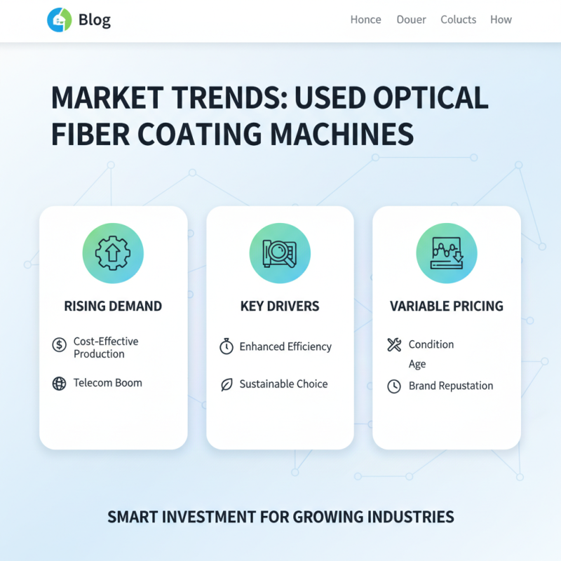 Second-Hand Optical Fiber Coating Machine Buying Guide?