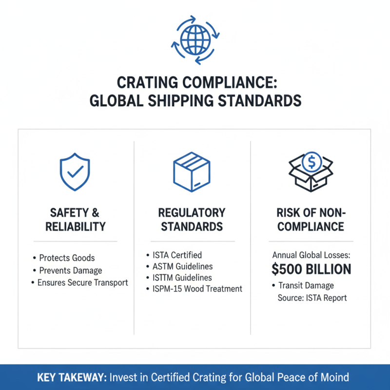 Why Is Crating Packaging Essential for Global Shipping Success?