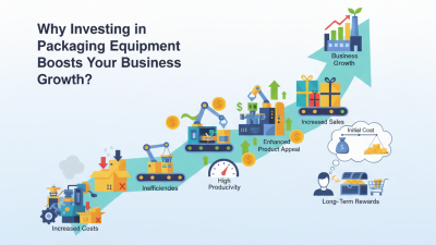 Why Investing in Packaging Equipment Boosts Your Business Growth?