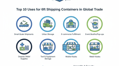Top 10 Uses for 6ft Shipping Containers in Global Trade?