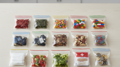 Top 10 Plastic Baggies Available in China for Everyday Use?