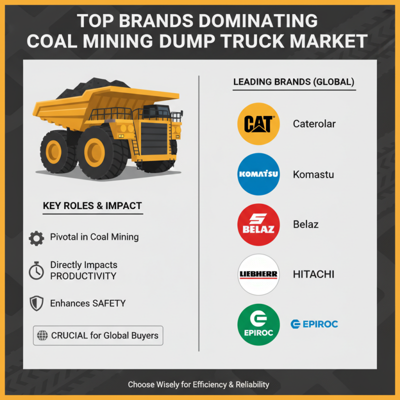 Top Coal Mining Dump Trucks for Global Buyers in 2026?