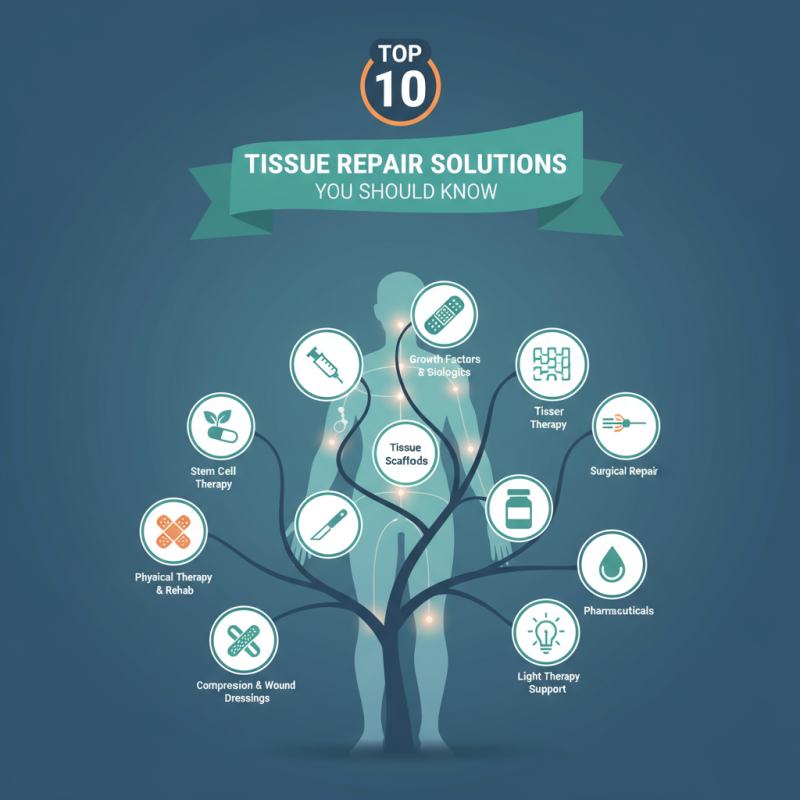 Top 10 Tissue Repair Solutions You Should Know?