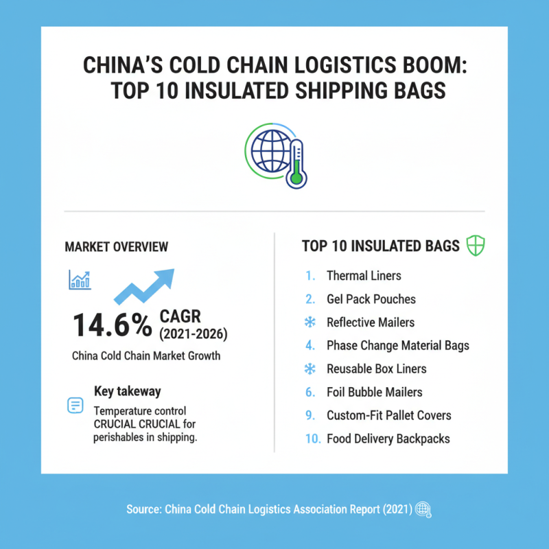 Top 10 Insulated Shipping Bags for Temperature Control in China?