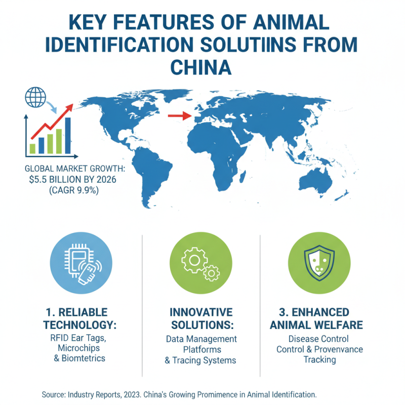 China Top Animal Identification Solutions for Global Buyers?