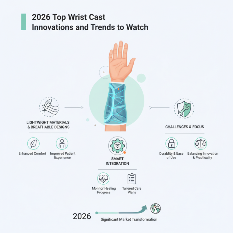 2026 Top Wrist Cast Innovations and Trends to Watch?